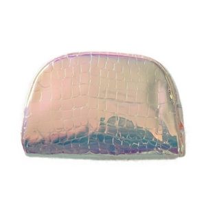 Forever 21 Iridescent Unicorn Cosmetic Makeup Bag